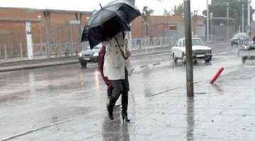 أمطار ورياح.. توقعات حالة الطقس في المحافظات ليوم غد الأربعاء